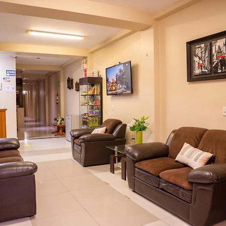 Hostal Los Balcones Nazca Kültér fotó