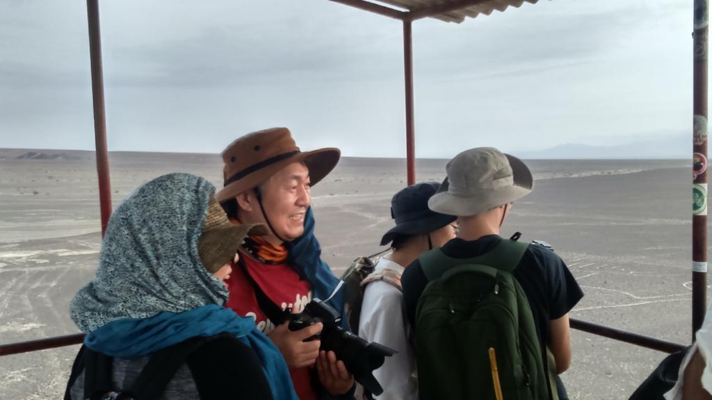 Hostal Los Balcones Nazca Kültér fotó