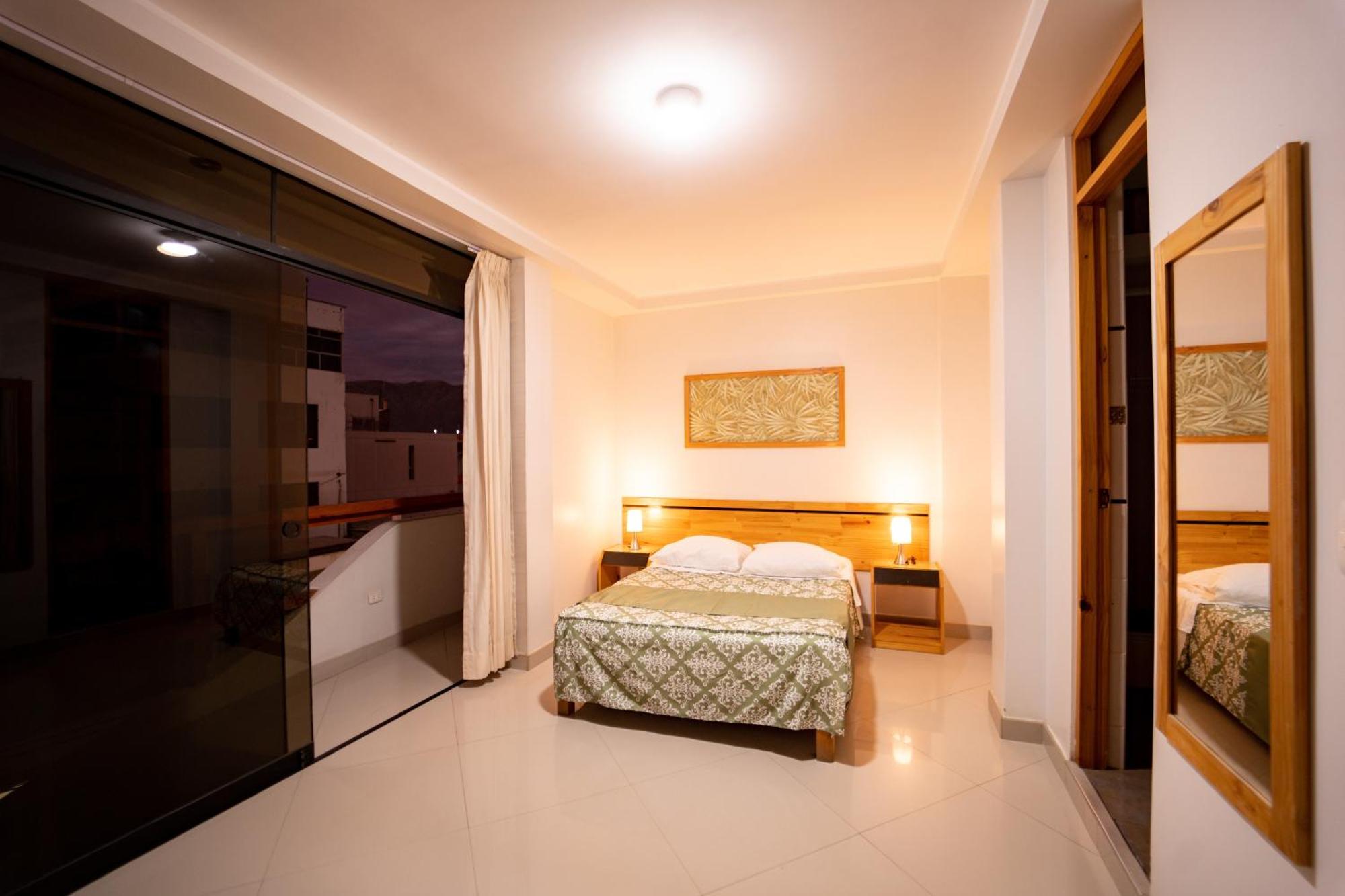 Hostal Los Balcones Nazca Kültér fotó