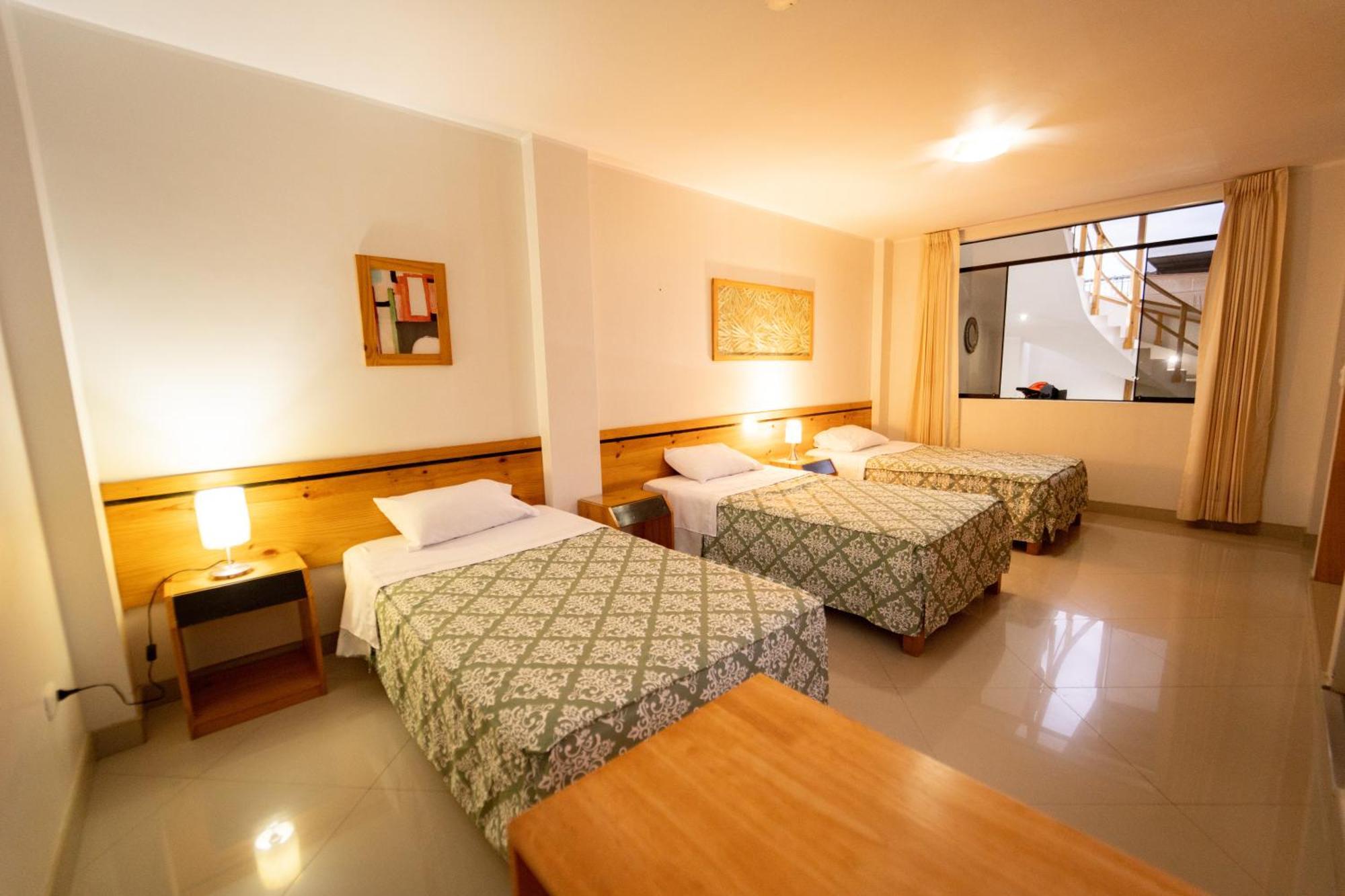 Hostal Los Balcones Nazca Kültér fotó