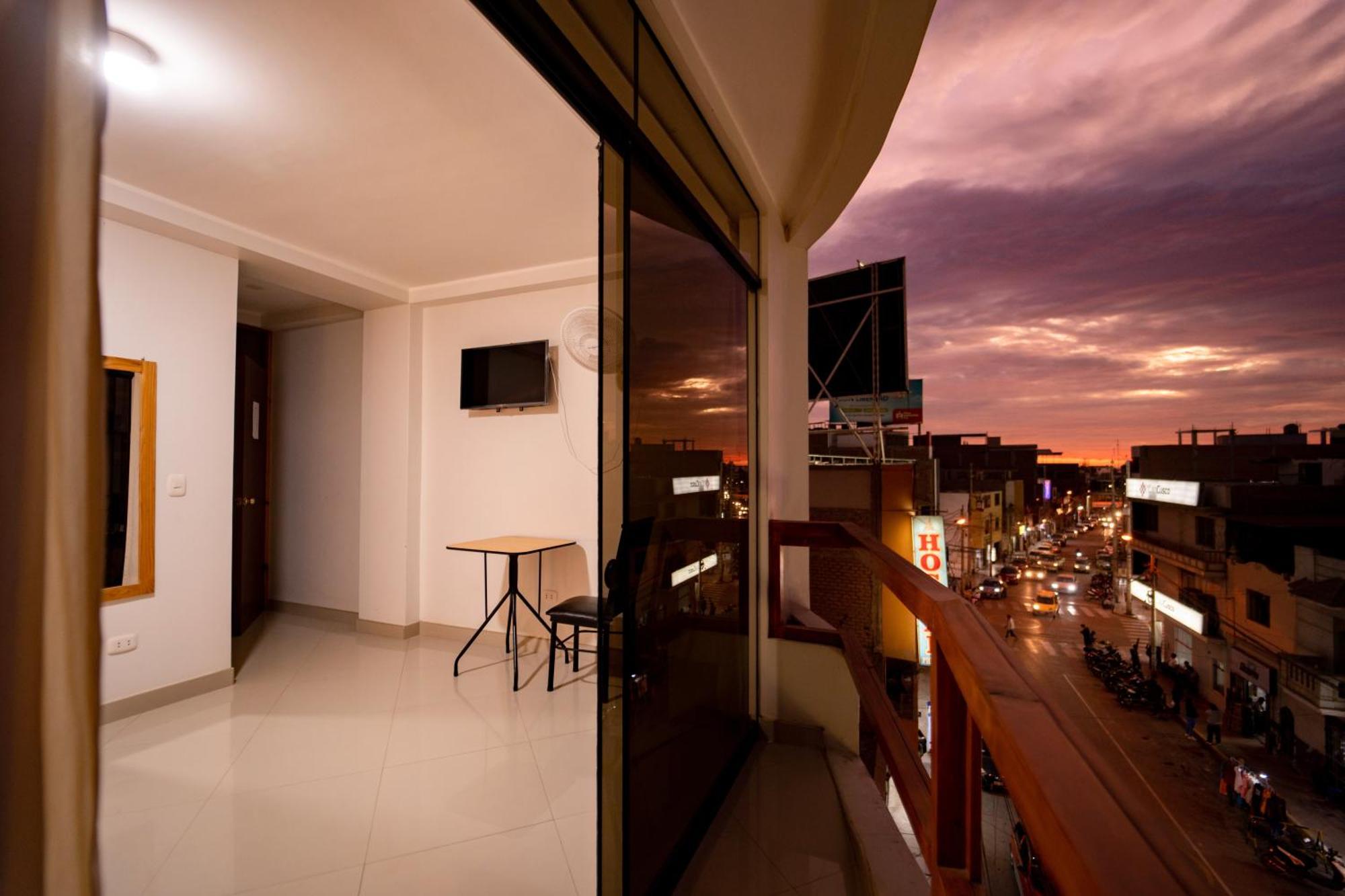 Hostal Los Balcones Nazca Kültér fotó