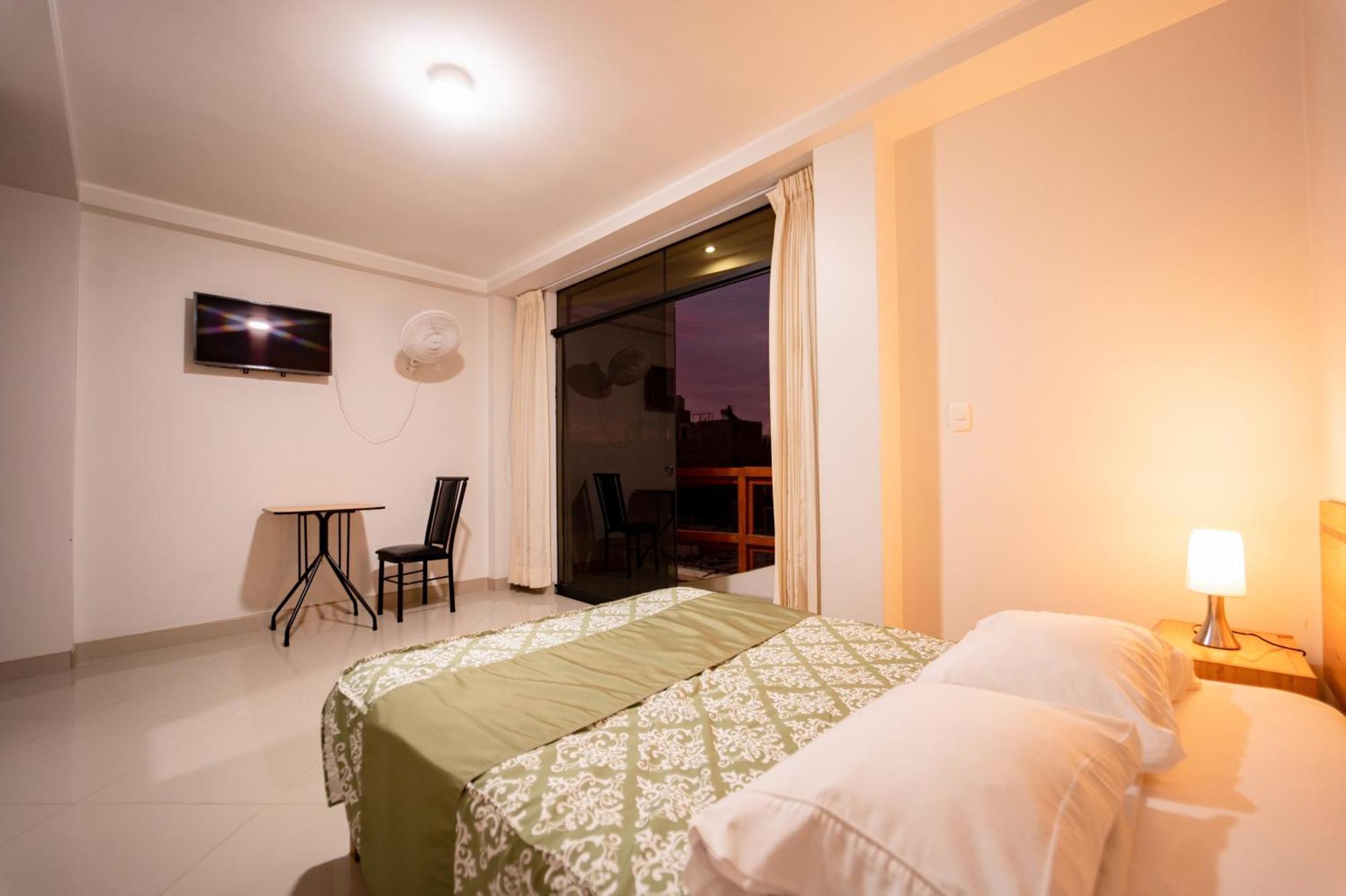 Hostal Los Balcones Nazca Kültér fotó