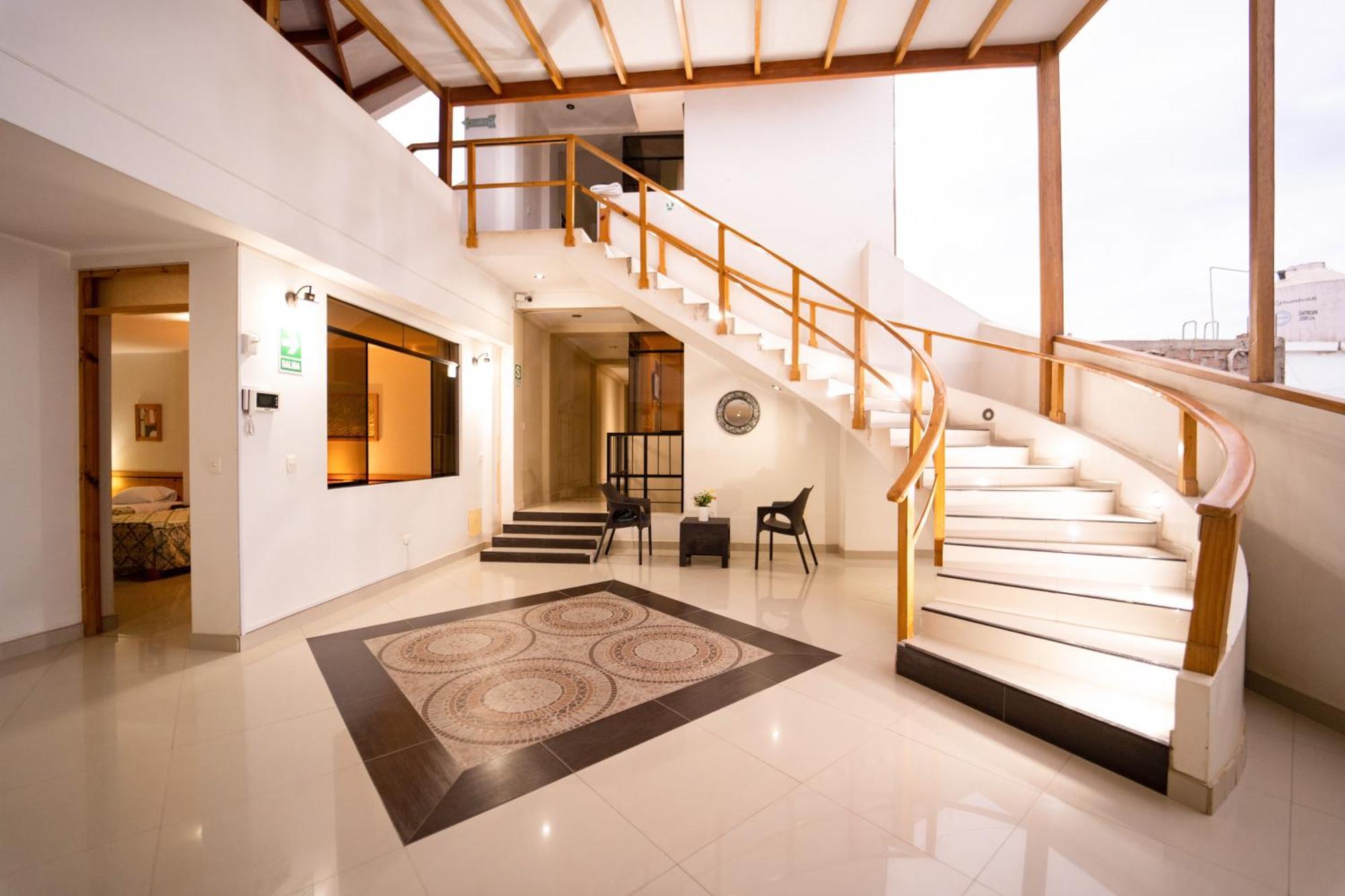 Hostal Los Balcones Nazca Kültér fotó