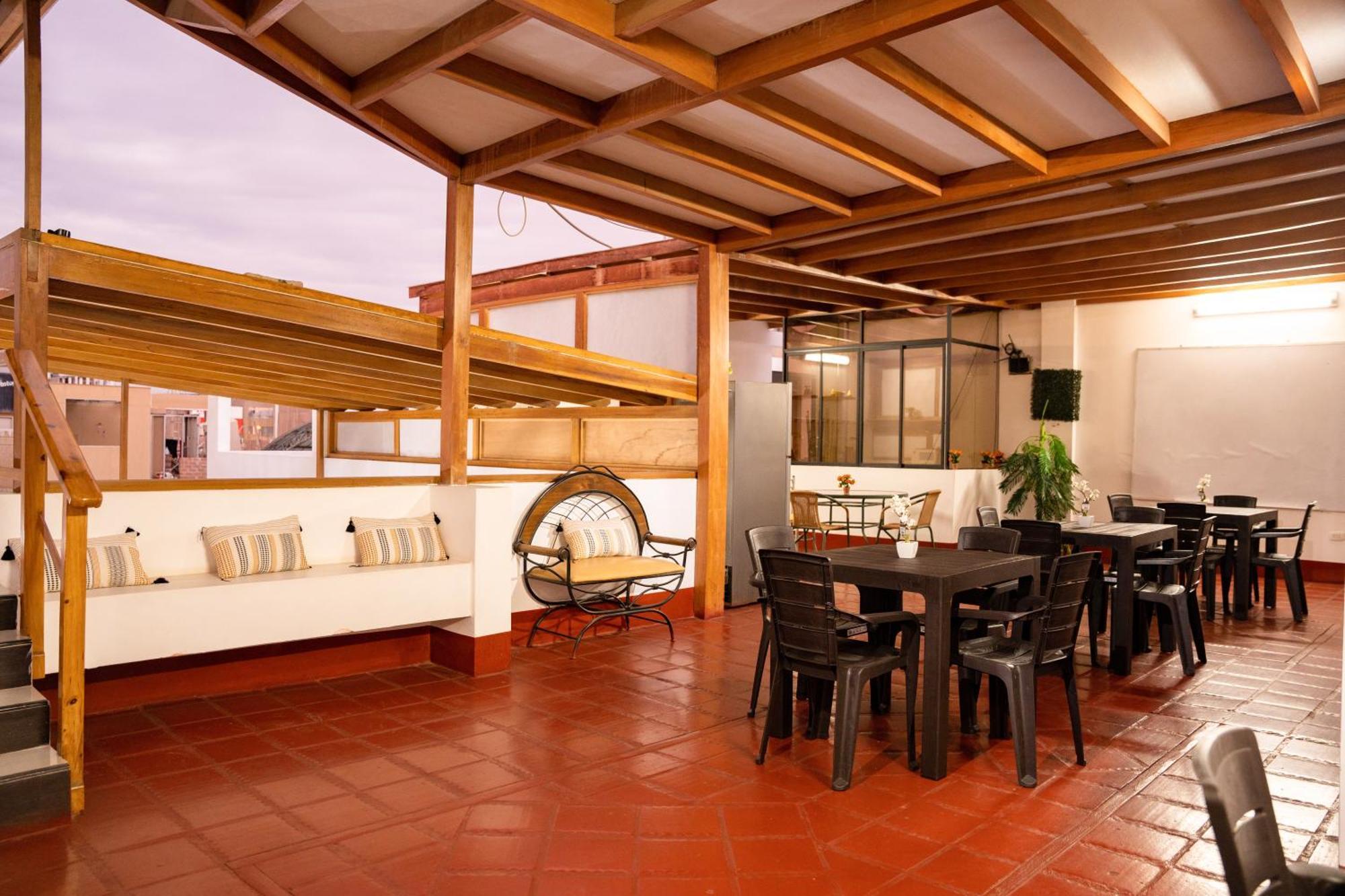 Hostal Los Balcones Nazca Kültér fotó