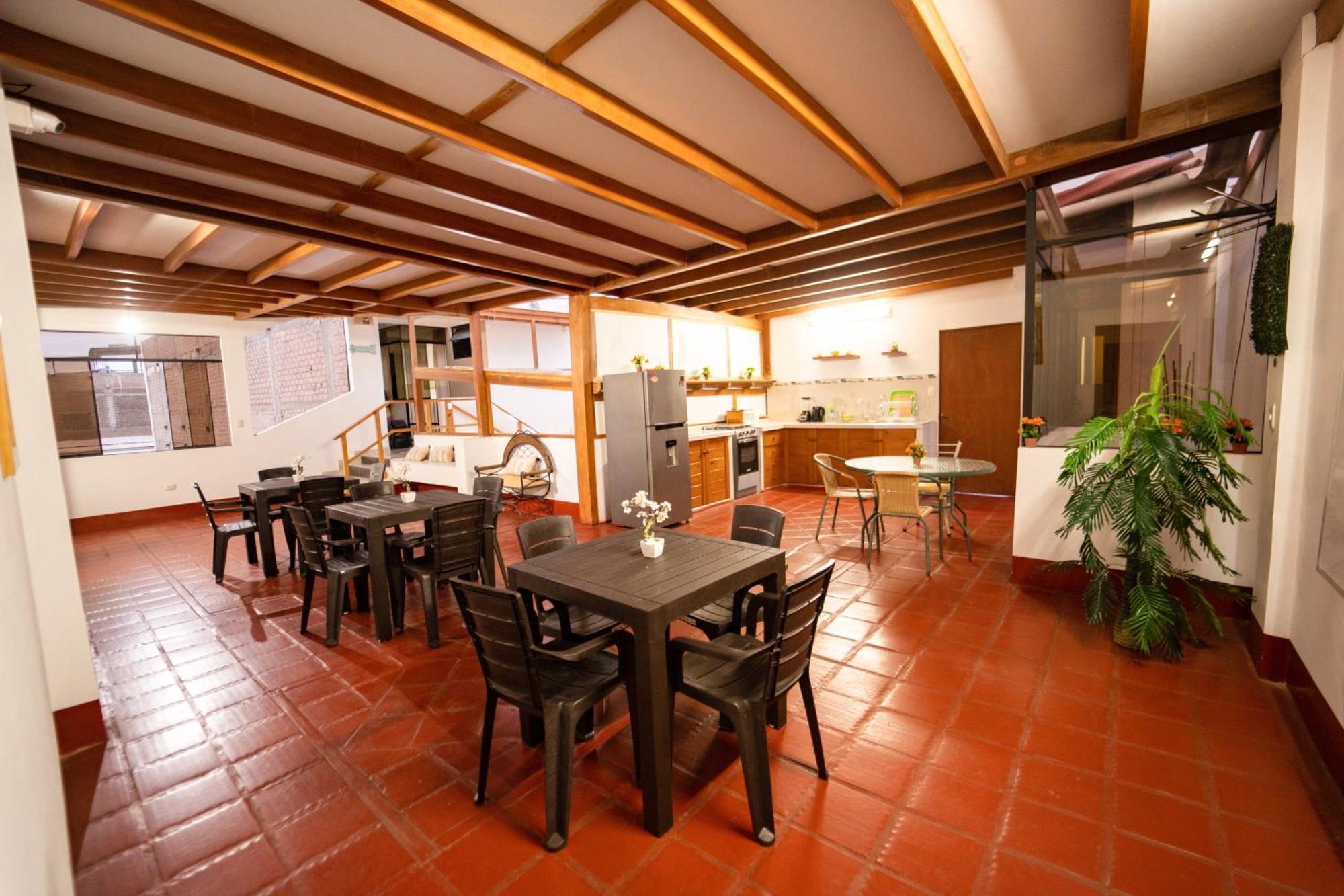 Hostal Los Balcones Nazca Kültér fotó