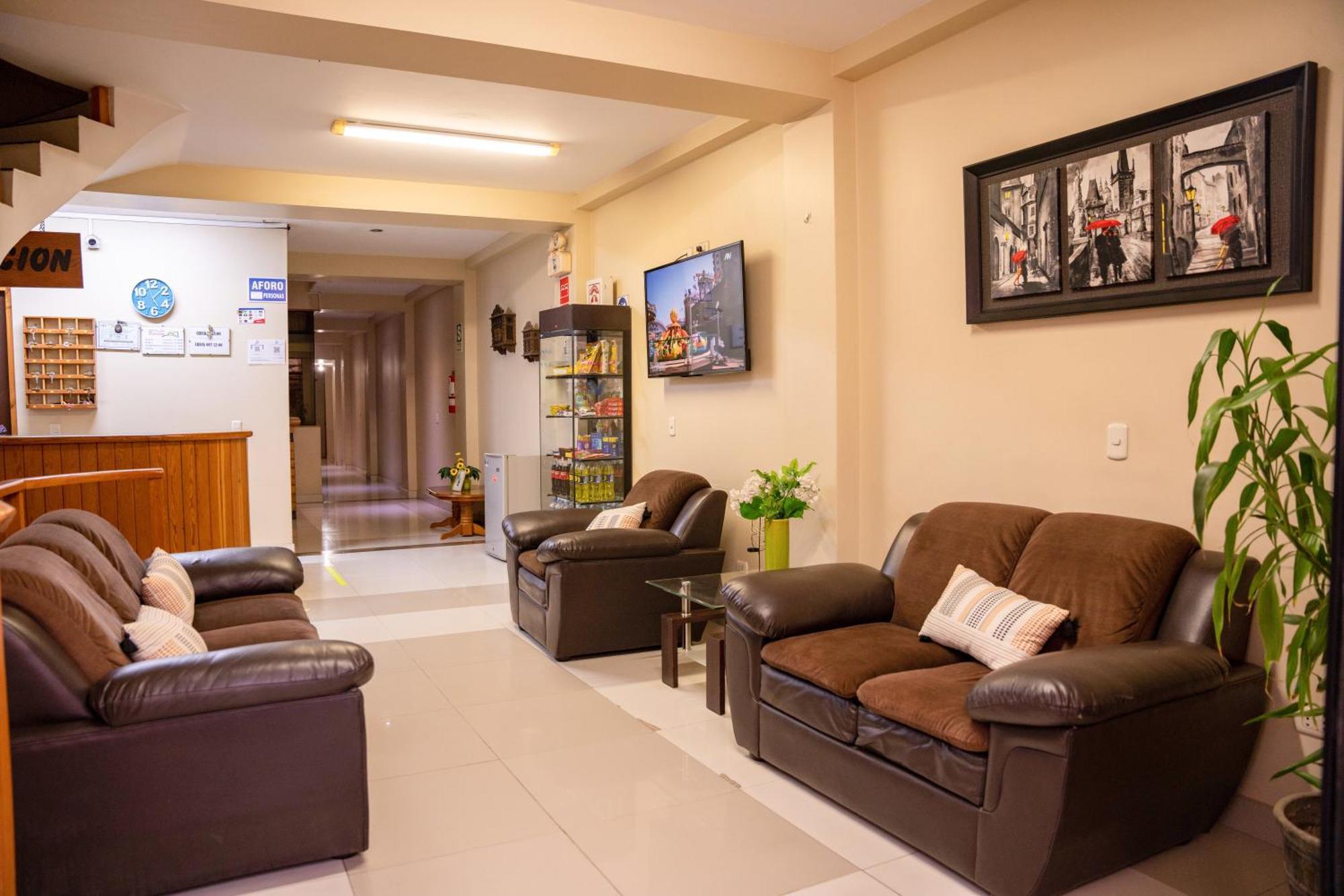 Hostal Los Balcones Nazca Kültér fotó