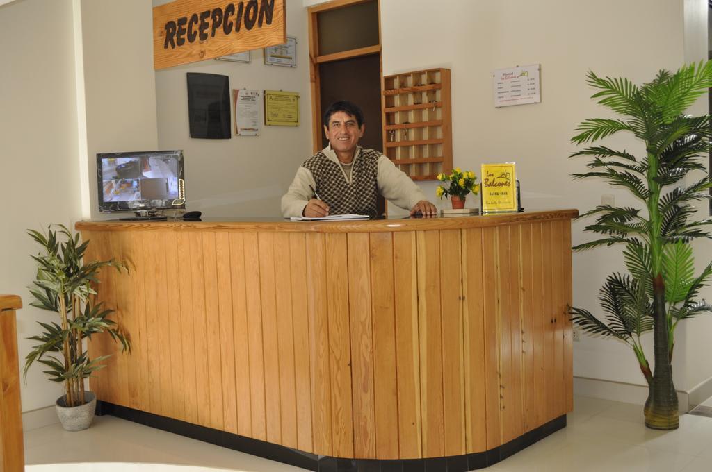 Hostal Los Balcones Nazca Kültér fotó