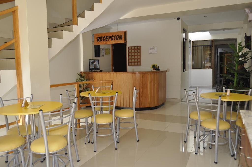 Hostal Los Balcones Nazca Kültér fotó