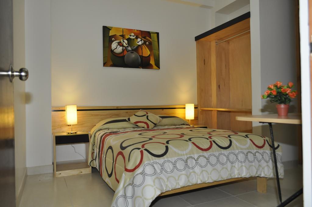 Hostal Los Balcones Nazca Szoba fotó