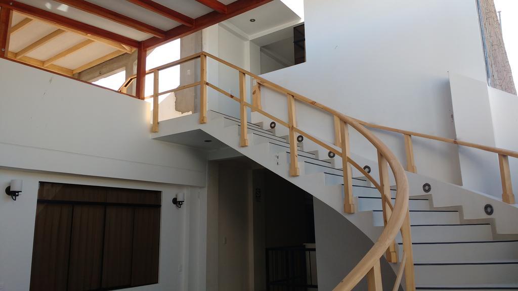 Hostal Los Balcones Nazca Kültér fotó
