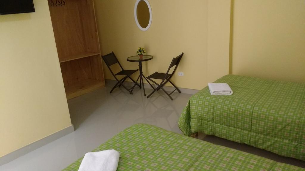 Hostal Los Balcones Nazca Kültér fotó