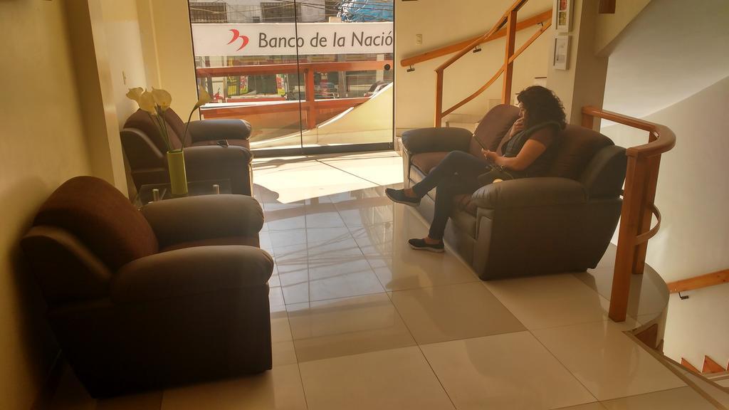 Hostal Los Balcones Nazca Kültér fotó