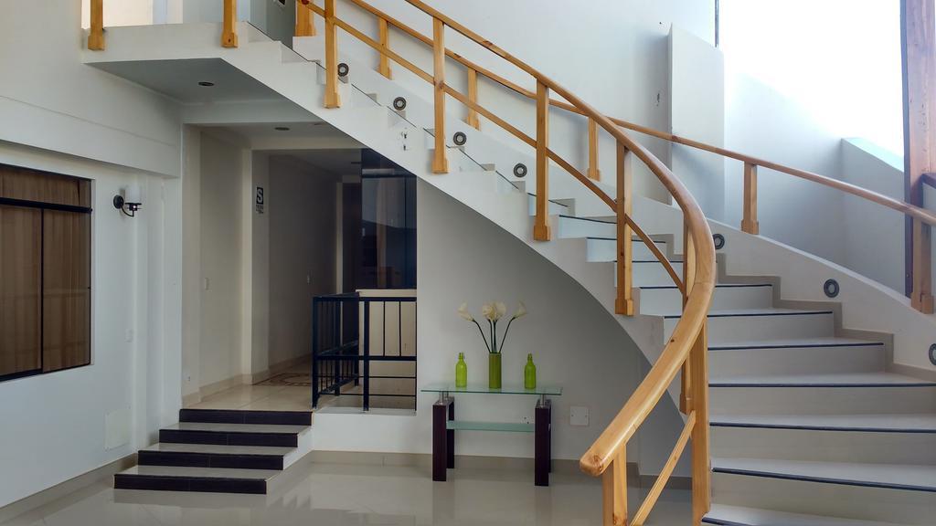 Hostal Los Balcones Nazca Kültér fotó