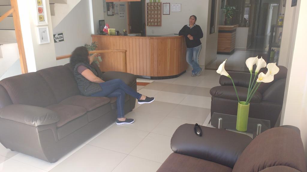 Hostal Los Balcones Nazca Kültér fotó