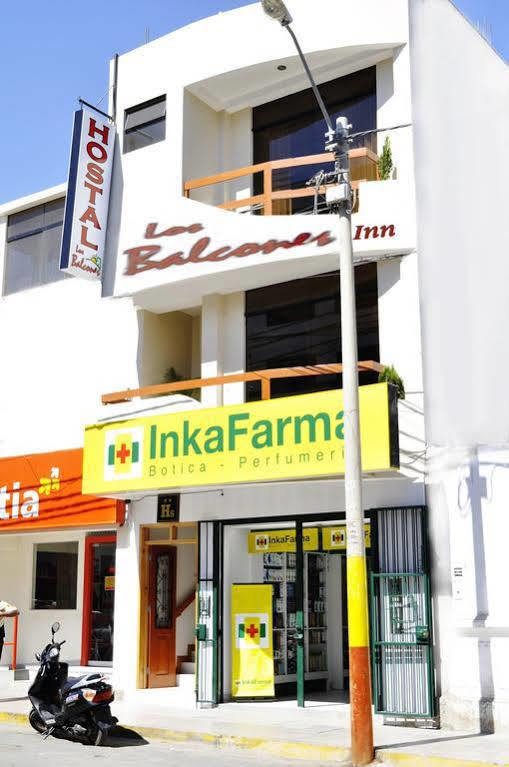 Hostal Los Balcones Nazca Kültér fotó