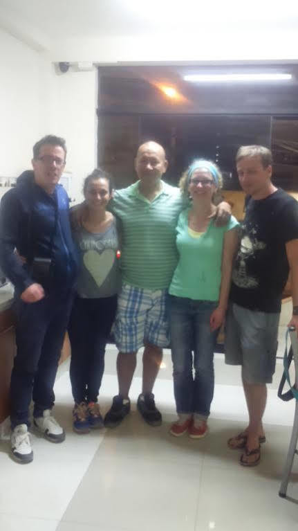 Hostal Los Balcones Nazca Kültér fotó